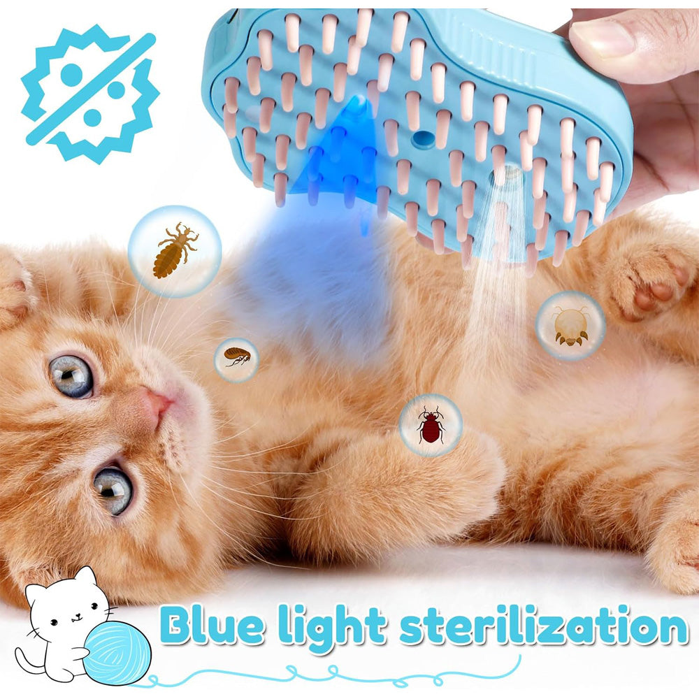 Rechargeable Steam Pet Grooming Brush - view 6 of 8