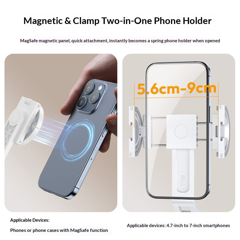 Top-Down Shooting Phone Holder – Magnetic 2-in-1 Overhead Stick - view 2 of 5