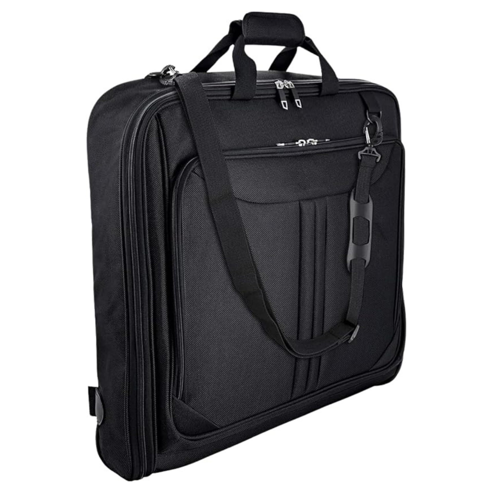 Fold-Flat Travel Garment Bag – Business Trip Suit Carrier - view 1 of 6