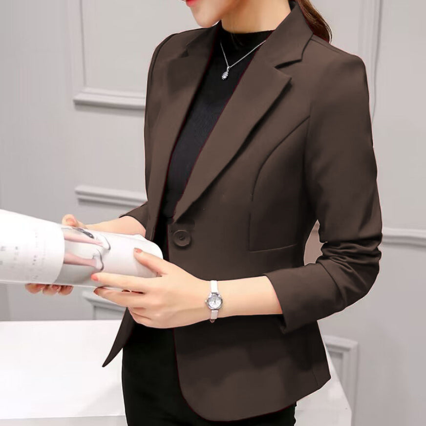 Women's Long Sleeve Tailored Blazer - view 7 of 8