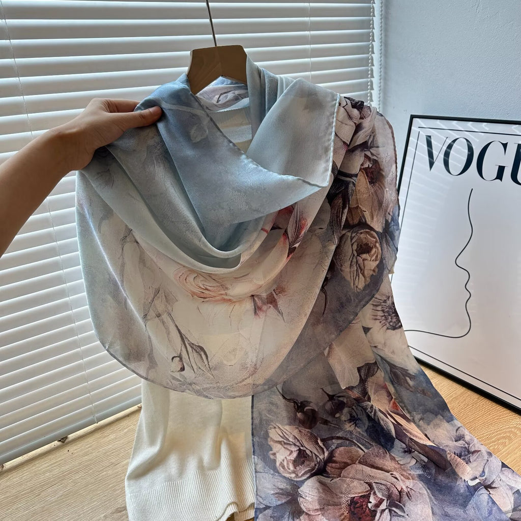 Silk Sun-Protection Beach Scarf - view 1 of 8