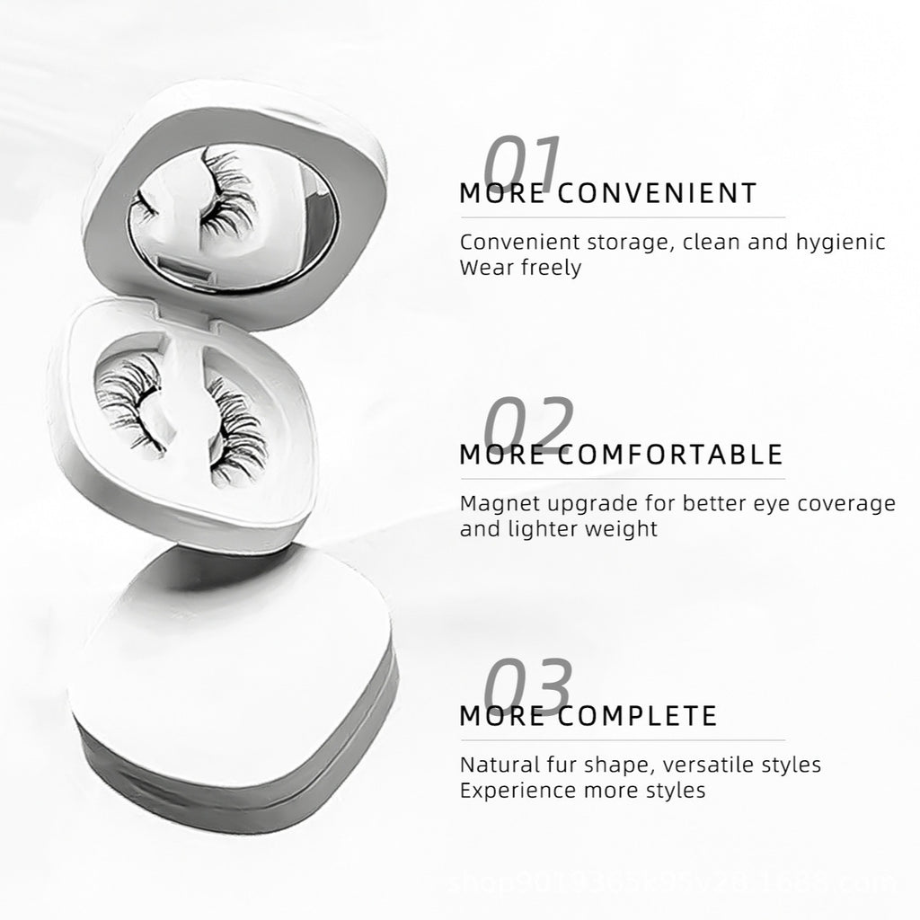 Reusable Magnetic Eyelashes – Glue-Free, Natural Look - view 4 of 8