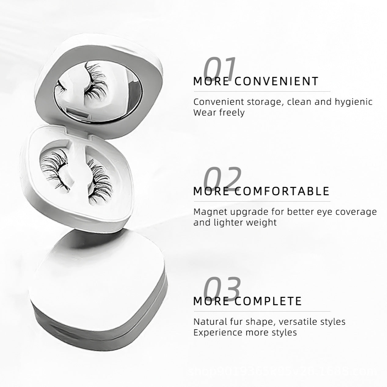 Reusable Magnetic Eyelashes – Glue-Free, Natural Look - view 4 of 8