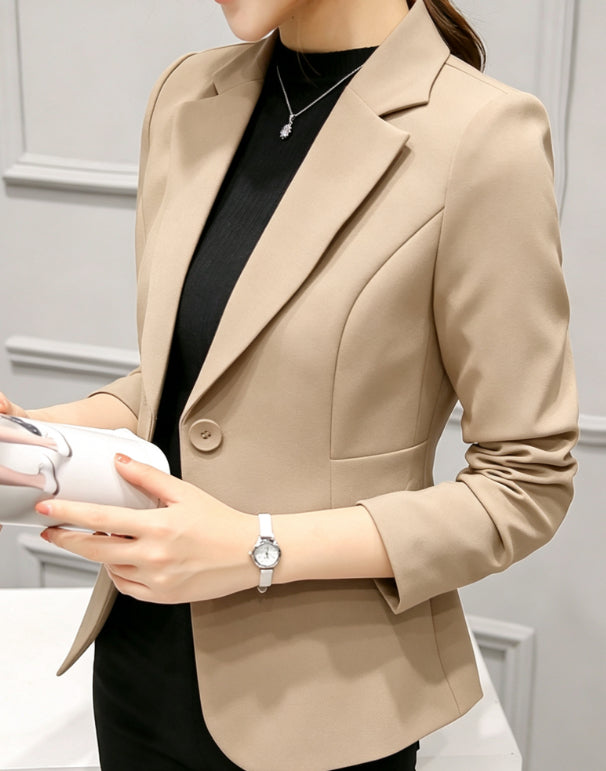 Women's Long Sleeve Tailored Blazer - view 3 of 8