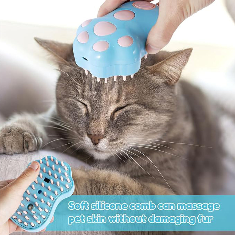 Rechargeable Steam Pet Grooming Brush - view 5 of 8