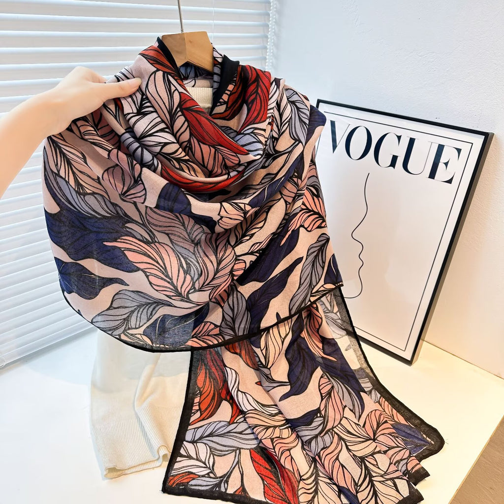 Silk Sun-Protection Beach Scarf - view 5 of 8