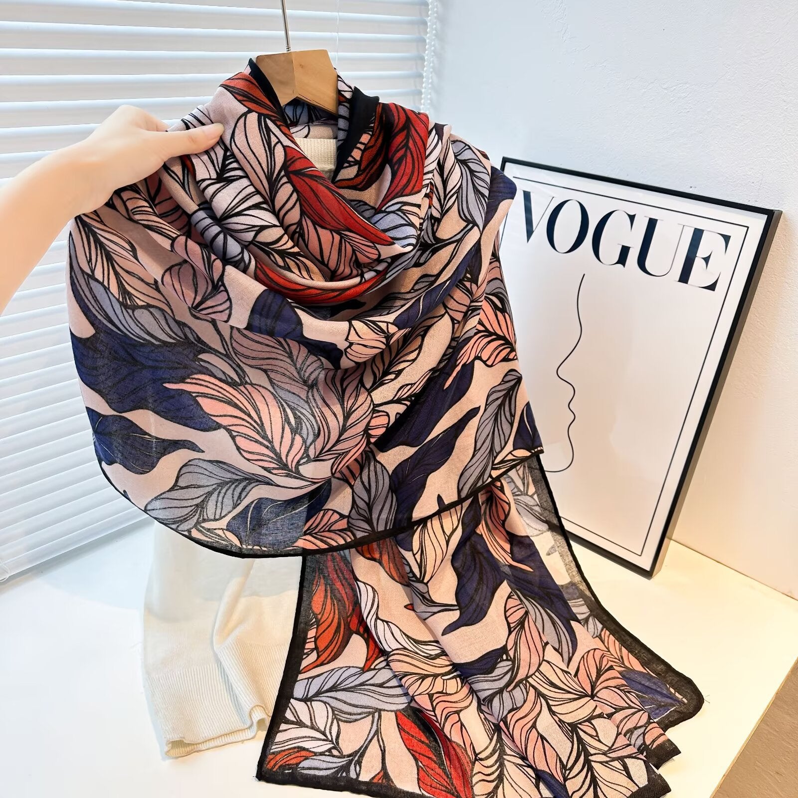 Silk Sun-Protection Beach Scarf - view 5 of 8