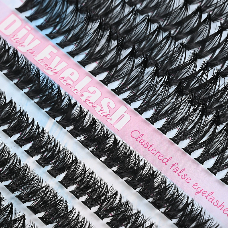 640pcs Fluffy Lash Cluster Extensions - view 1 of 8