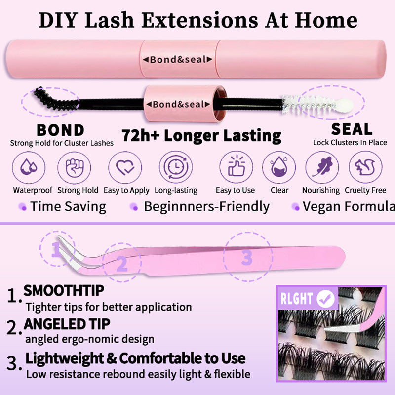 640pcs Fluffy Lash Cluster Extensions - view 7 of 8