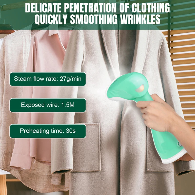Handheld Garment Steamer 1500W - view 7 of 8