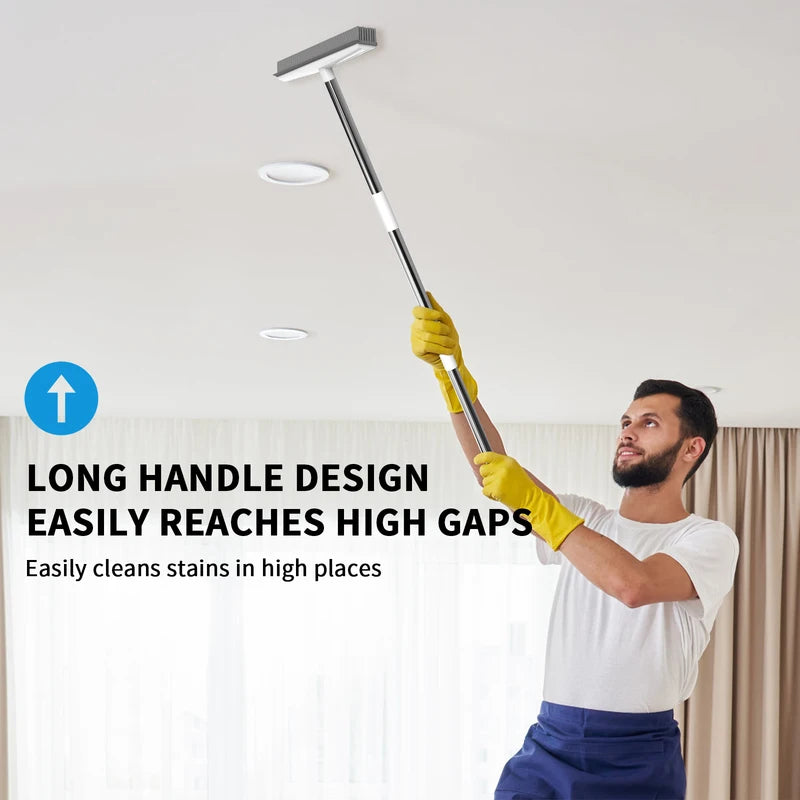 2-in-1 Rubber Broom & Squeegee - view 5 of 6