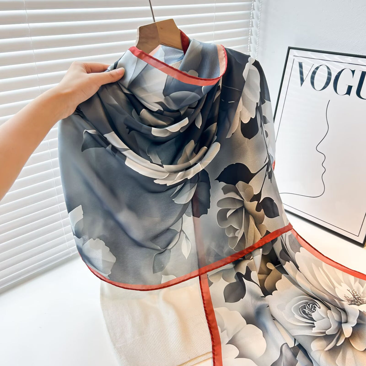 Silk Sun-Protection Beach Scarf - view 3 of 8