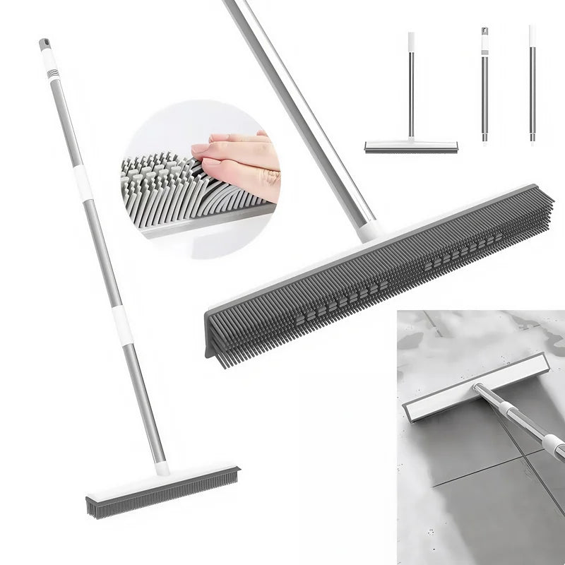 2-in-1 Rubber Broom & Squeegee - view 1 of 6