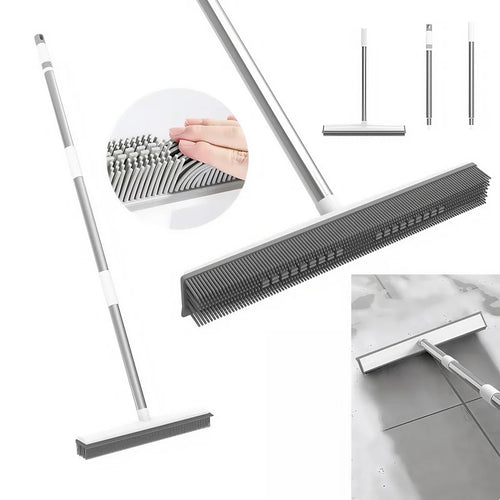 2-in-1 Rubber Broom & Squeegee - view 1 of 6