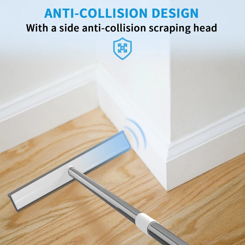 2-in-1 Rubber Broom & Squeegee - view 4 of 6