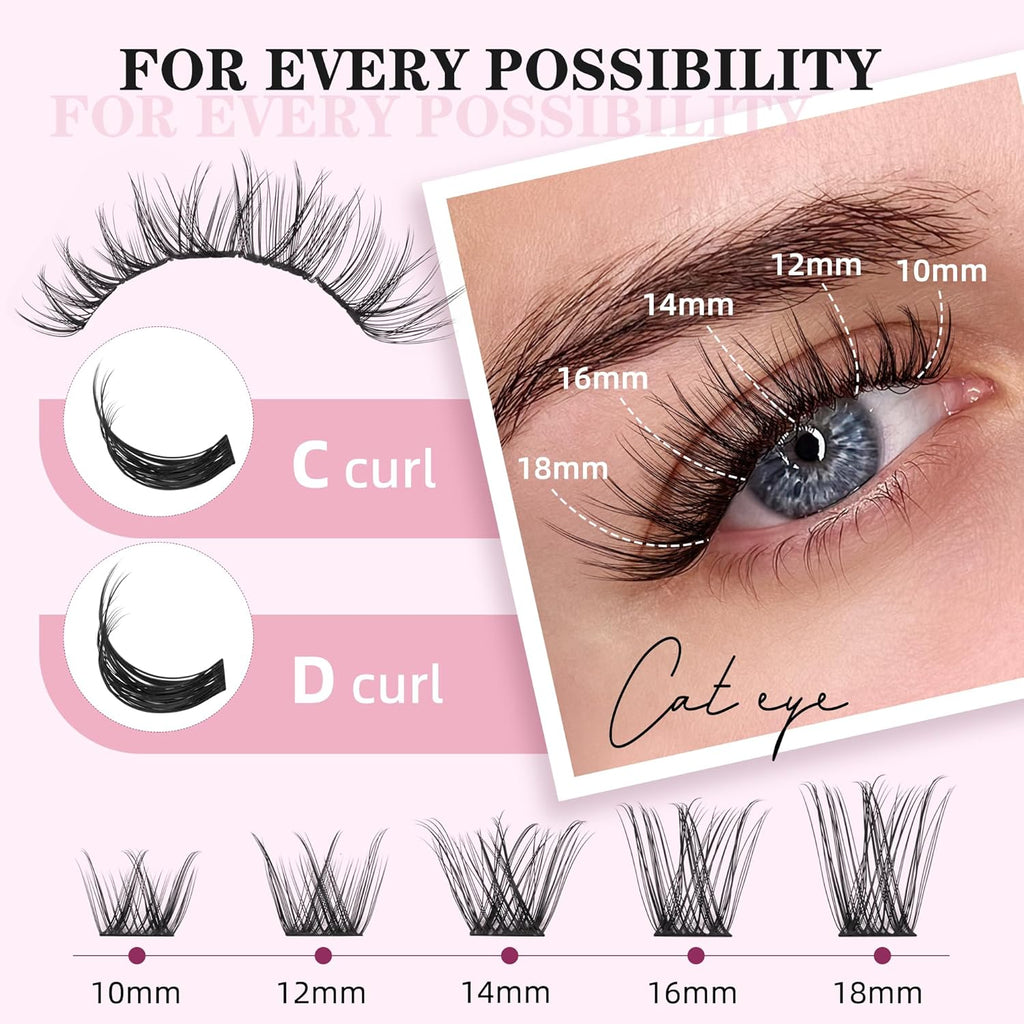 DIY Lash Extension Kit – 280pcs - view 8 of 8