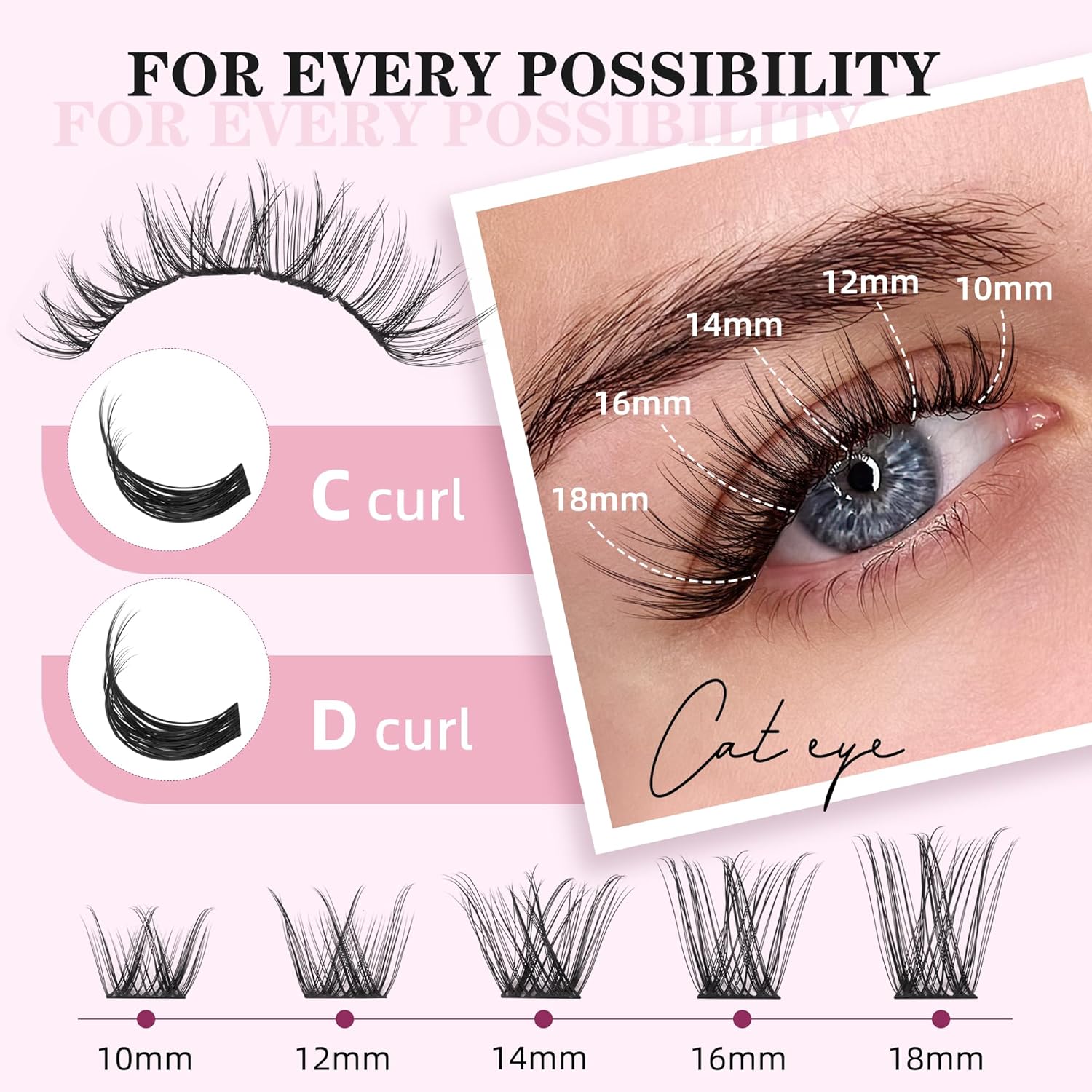 DIY Lash Extension Kit – 280pcs - view 8 of 8