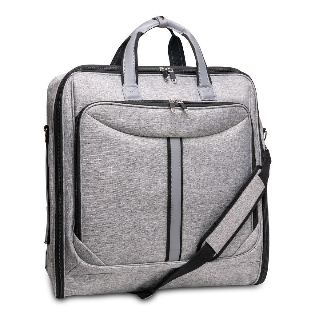 Fold-Flat Travel Garment Bag – Business Trip Suit Carrier - view 5 of 6