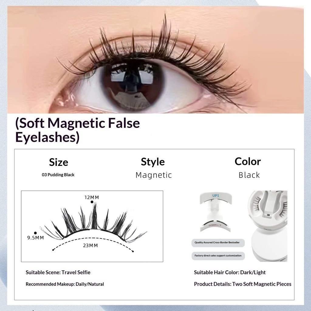 Reusable Magnetic Eyelashes – Glue-Free, Natural Look - view 6 of 8