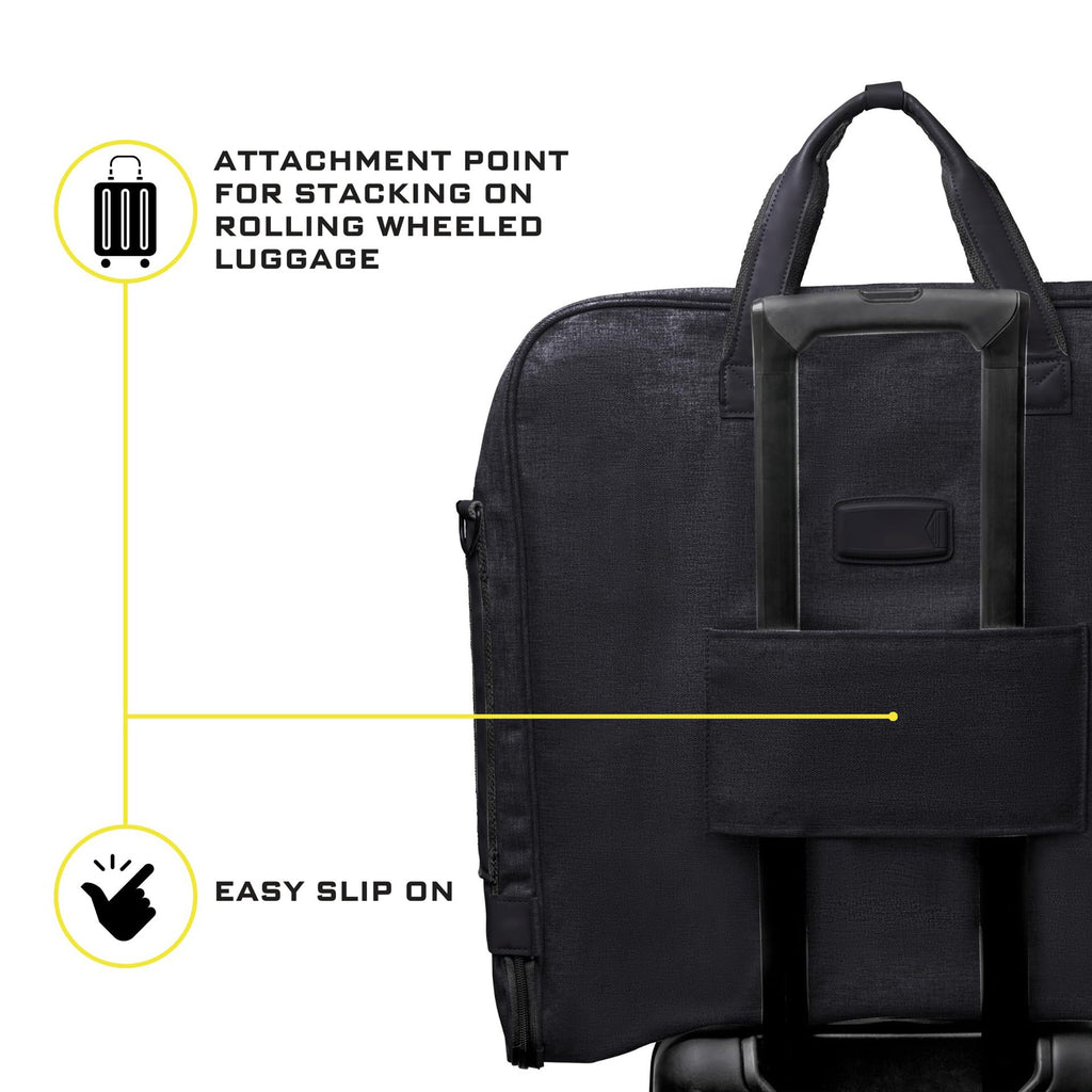 Fold-Flat Travel Garment Bag – Business Trip Suit Carrier - view 2 of 6