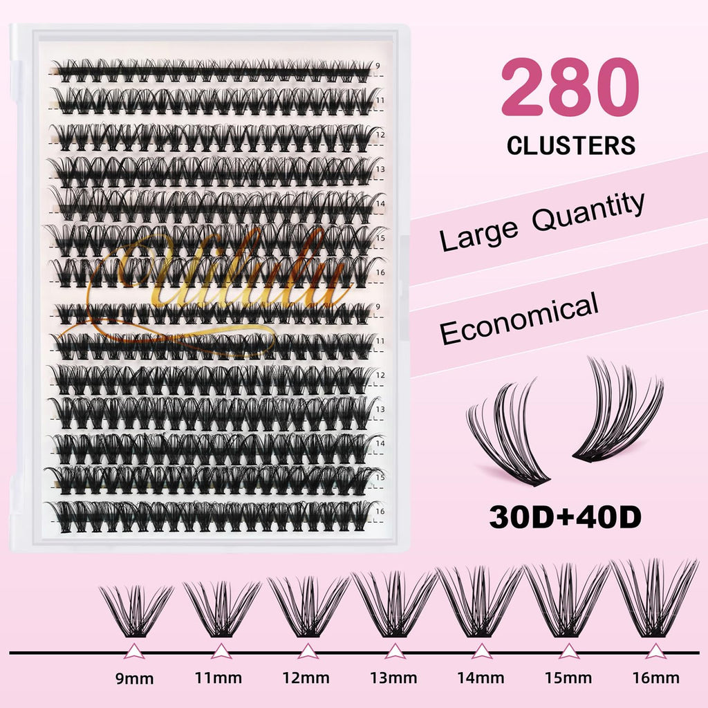 DIY Lash Extension Kit – 280pcs - view 3 of 8