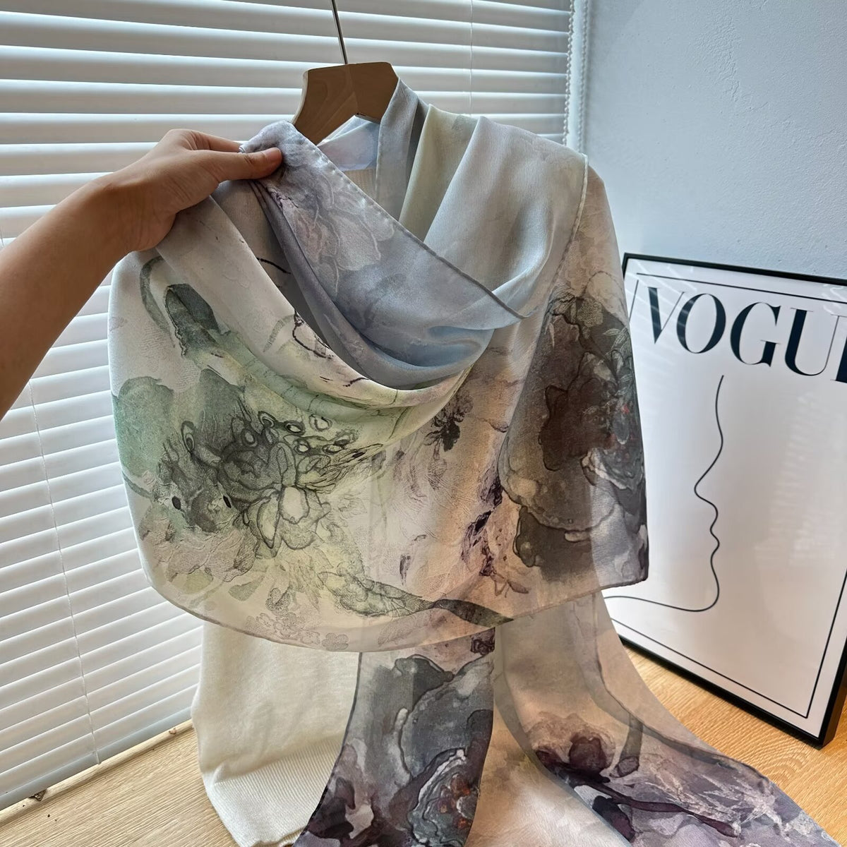 Silk Sun-Protection Beach Scarf - view 6 of 8