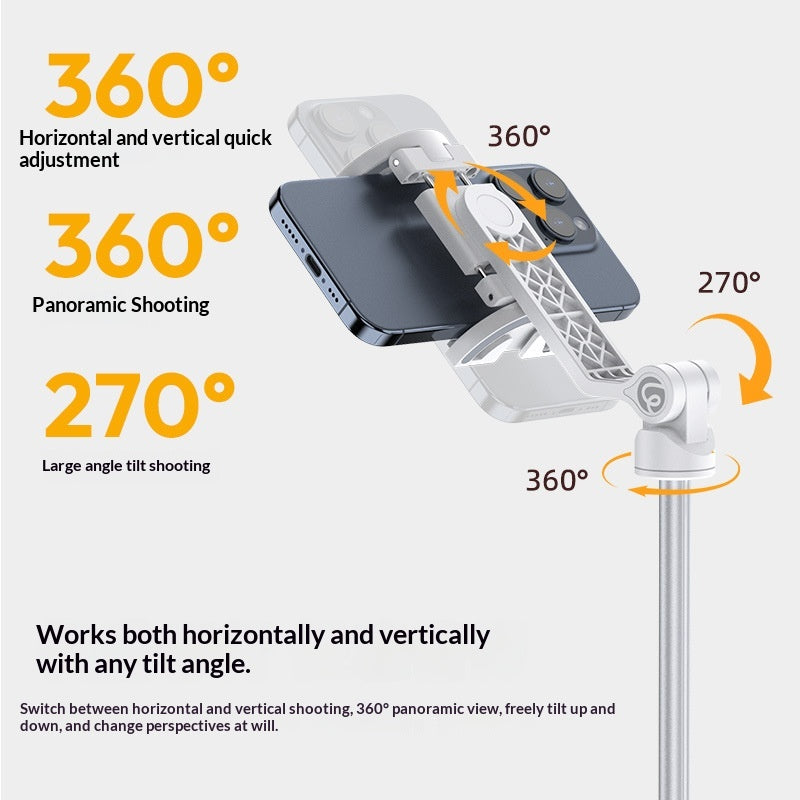 Top-Down Shooting Phone Holder – Magnetic 2-in-1 Overhead Stick - view 3 of 5