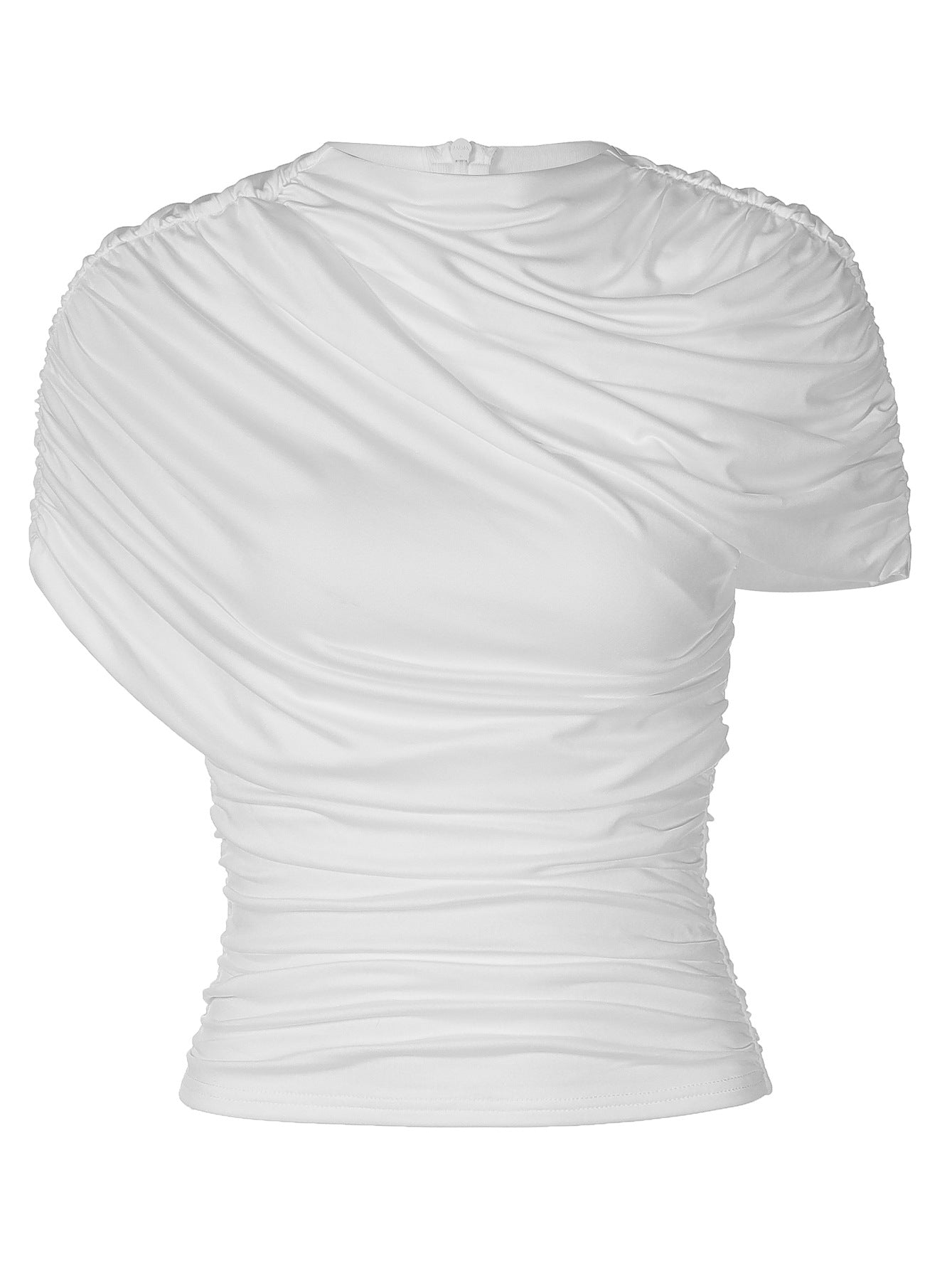 Women's Scarf Collar Sleeveless Top - view 5 of 9