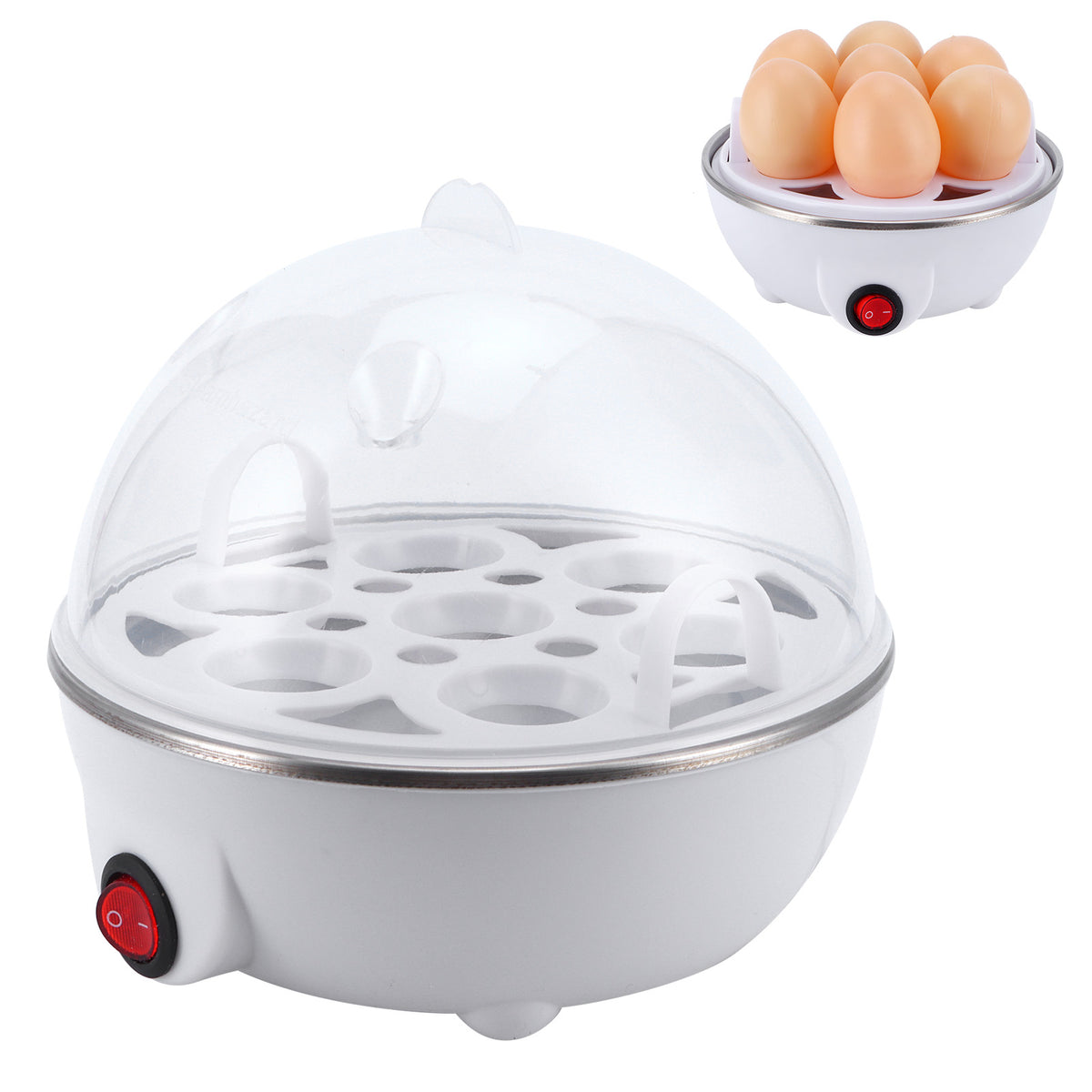 Electric Egg Boiler & Steamer - view 4 of 5