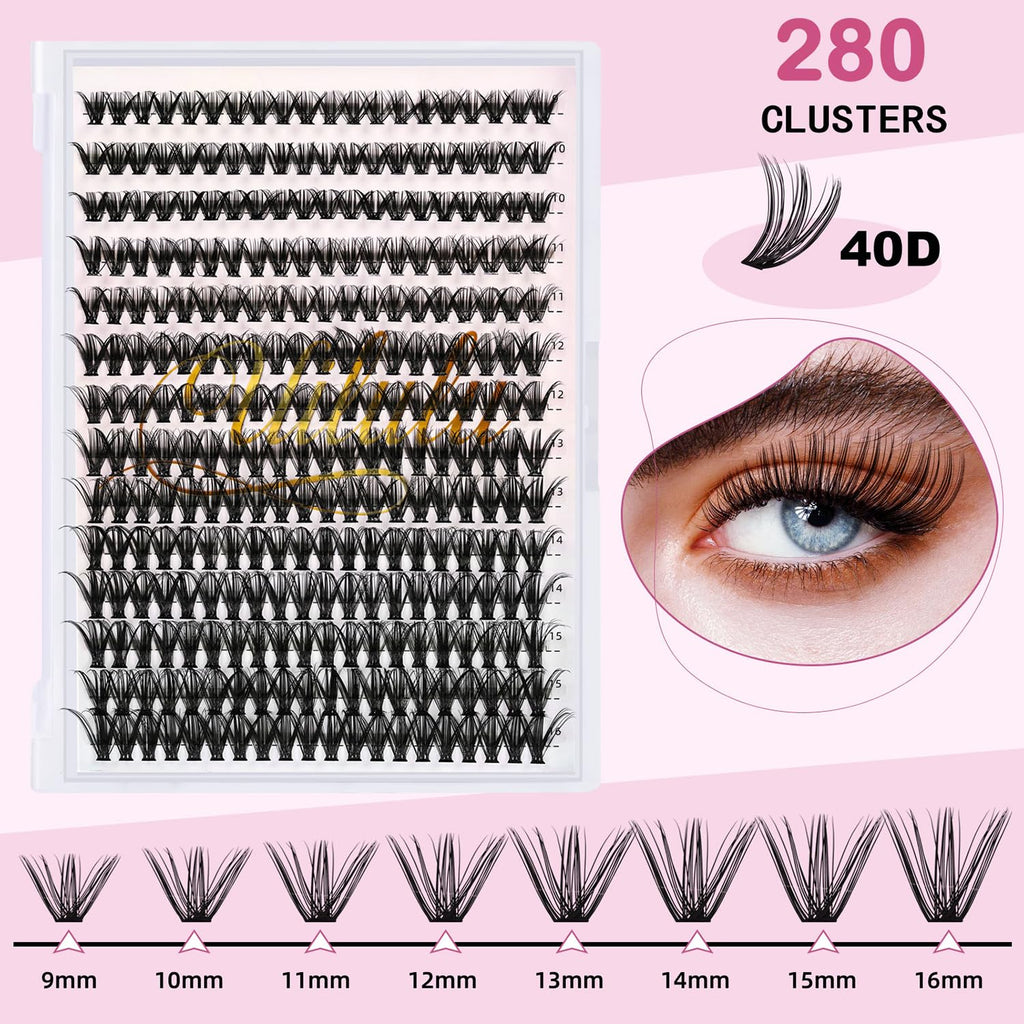 DIY Lash Extension Kit – 280pcs - view 7 of 8