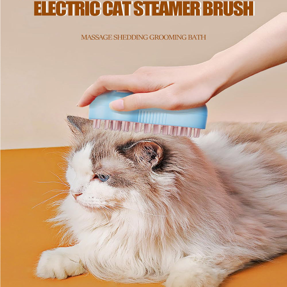 Rechargeable Steam Pet Grooming Brush - view 8 of 8