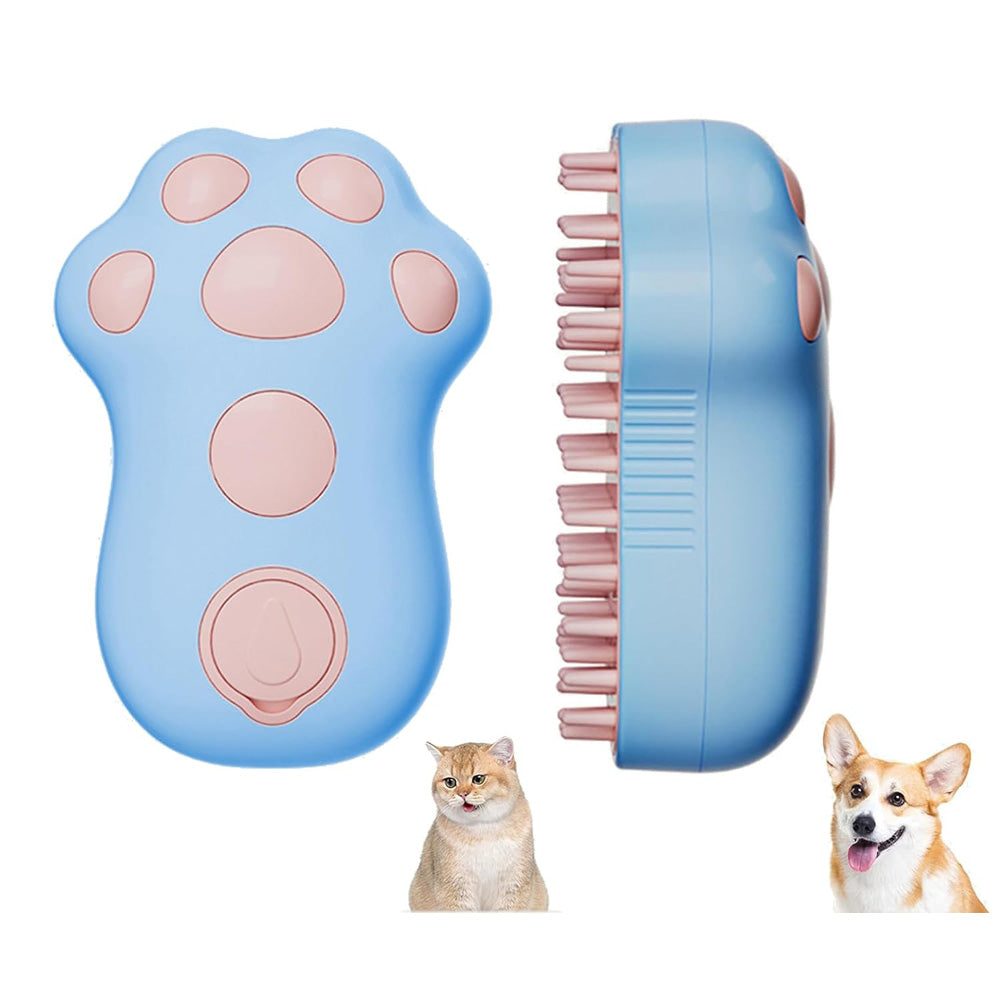 Rechargeable Steam Pet Grooming Brush - view 4 of 8