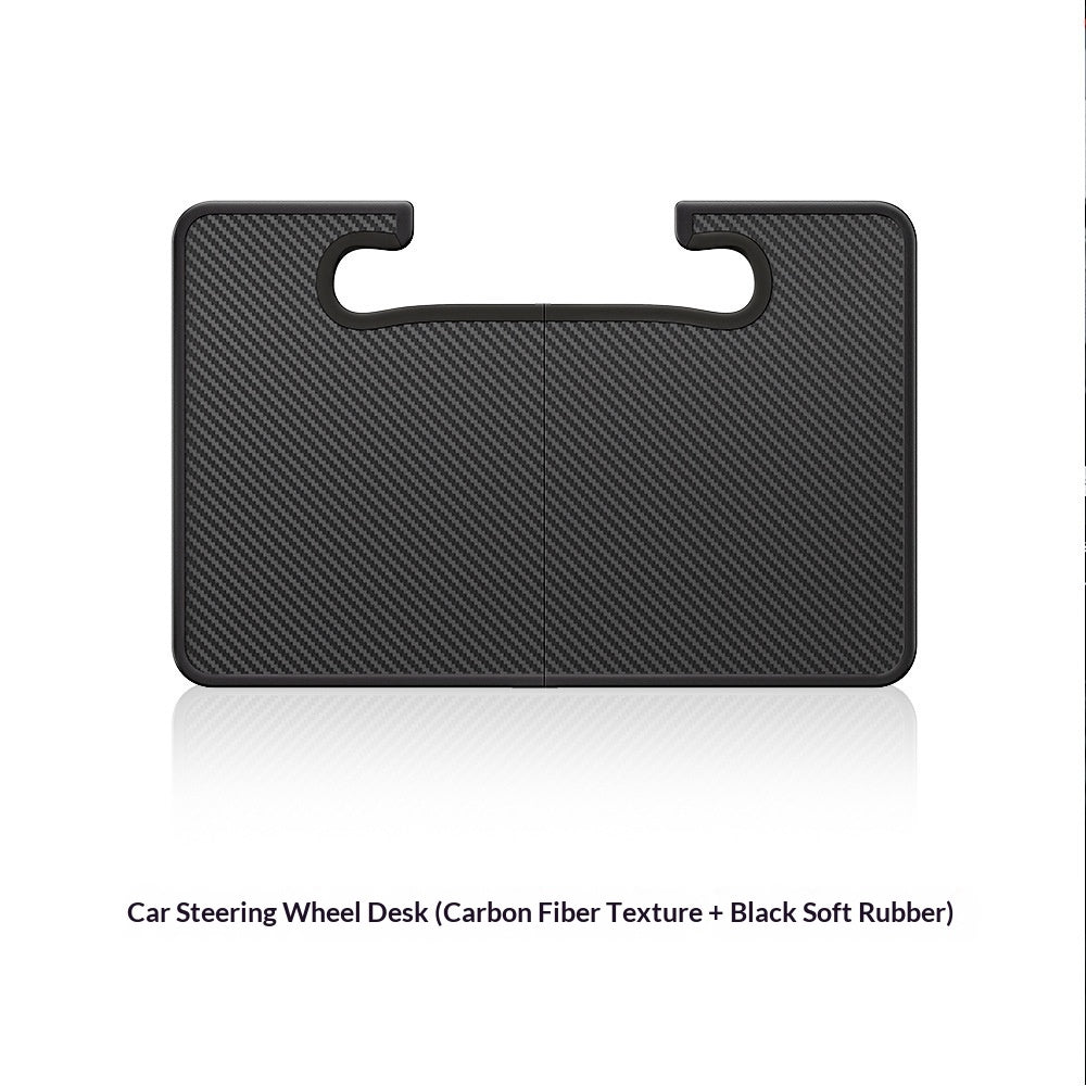 2-in-1 Steering Wheel Desk & Car Storage Organiser - view 2 of 7