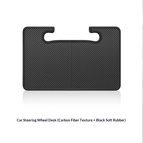 2-in-1 Steering Wheel Desk & Car Storage Organiser - view 2 of 7