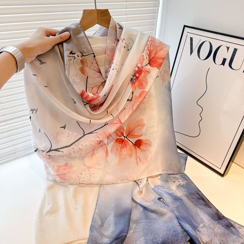 Silk Sun-Protection Beach Scarf - view 8 of 8