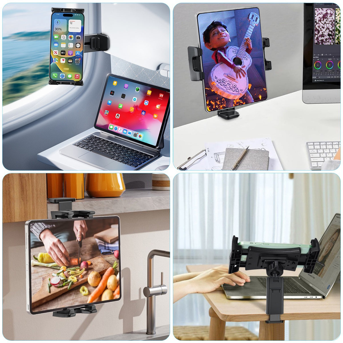 Universal Phone & Tablet Clamp Mount – 1/4-20 Thread - view 4 of 8