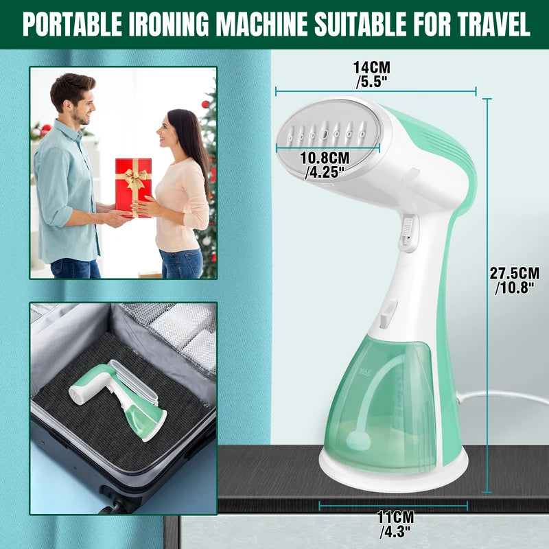 Handheld Garment Steamer 1500W - view 3 of 8