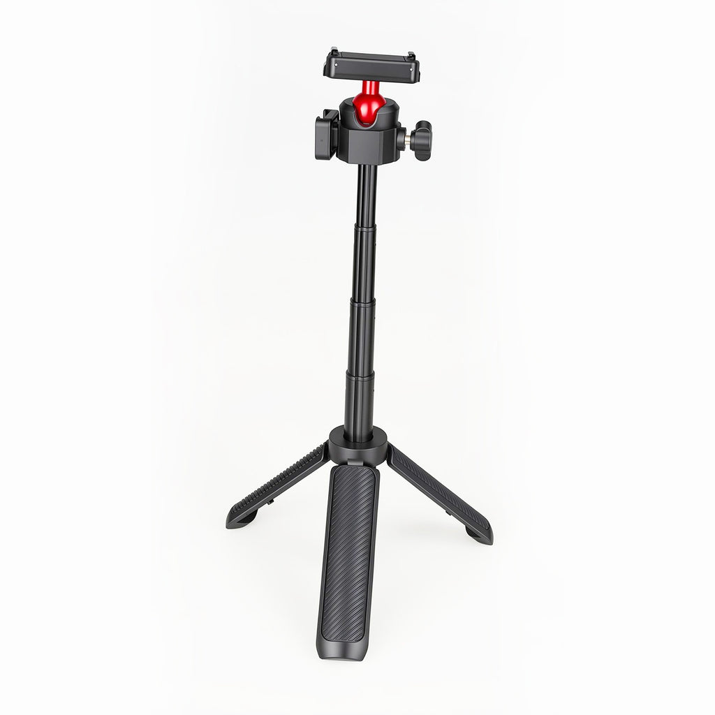 Retractable Desktop Tripod – 360° Ball Head, Phone & Action Cam - view 7 of 7