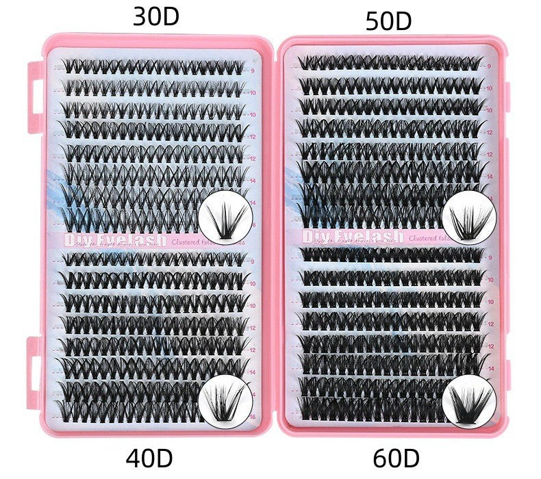640pcs Fluffy Lash Cluster Extensions - view 3 of 8