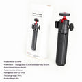 Retractable Desktop Tripod – 360° Ball Head, Phone & Action Cam - view 1 of 7