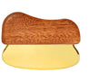 Wooden-Handle Gua Sha Facial Scraper – Zinc Alloy Contour Tool - view 2 of 9